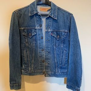 Vintage Levi’s Denim Jean Jacket